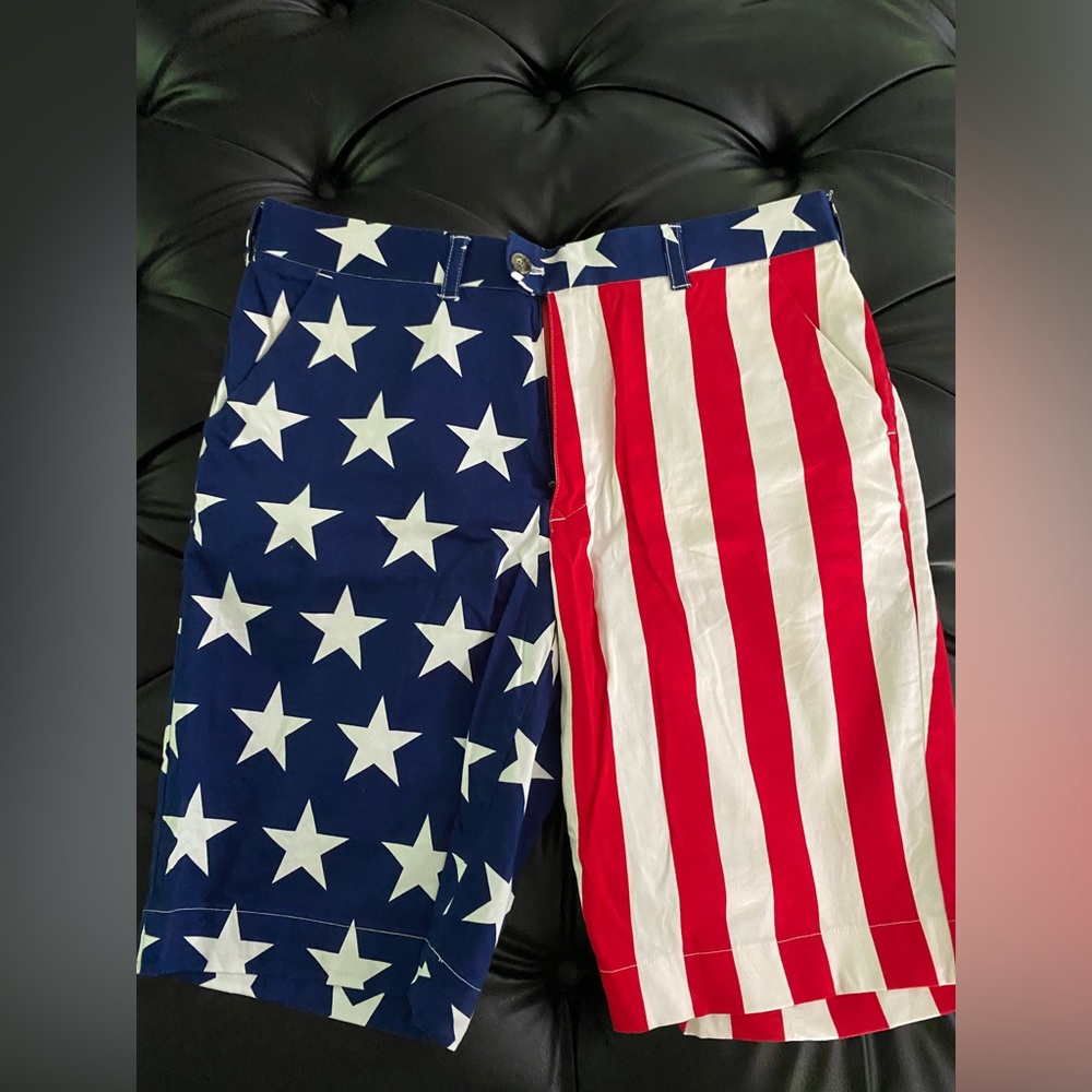 Loudmouth American Flag Shorts size 36